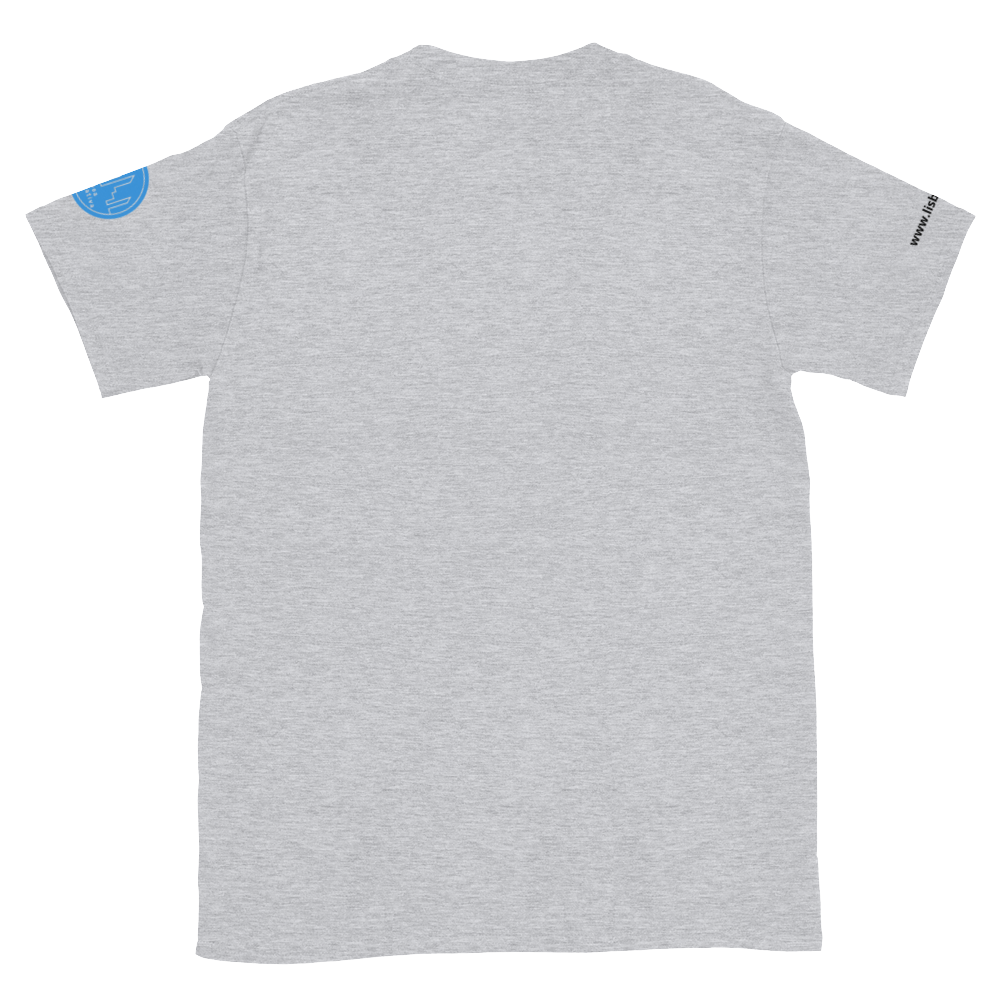 T- Shirt lisbonalt.pt unissexo com mangas curtas